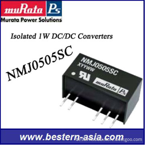 Stock for Murata-ps NMJ0505SC 5V DC-DC Converters